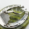 Novelty Sampson Mordan & Co Sterling Silver Horseshoe Paper Clip