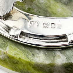 Novelty Sampson Mordan & Co Sterling Silver Horseshoe Paper Clip