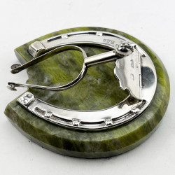 Novelty Sampson Mordan & Co Sterling Silver Horseshoe Paper Clip