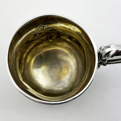 Beautiful Victorian Sterling Silver Christening Mug