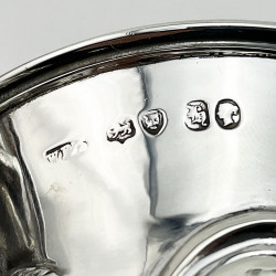 Beautiful Victorian Sterling Silver Christening Mug