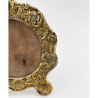 Gilt Victorian Sterling Silver Photo Frame