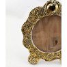 Gilt Victorian Sterling Silver Photo Frame