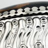 Nathan & Hayes Heart Shape Sterling Silver and Tortoiseshell Jewellery Box