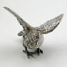 Charming Cast Berthold Muller Sterling Silver Bird