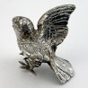 Charming Cast Berthold Muller Sterling Silver Bird (1912)