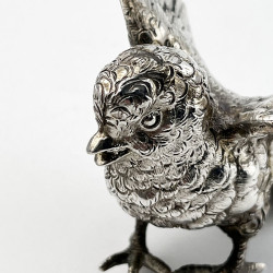 Charming Cast Berthold Muller Sterling Silver Bird