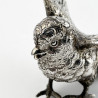 Charming Cast Berthold Muller Sterling Silver Bird
