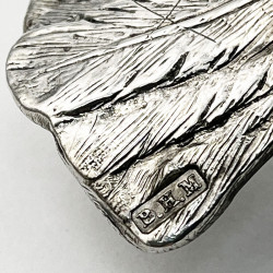 Charming Cast Berthold Muller Sterling Silver Bird