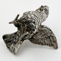 Charming Cast Berthold Muller Sterling Silver Bird