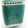 Rare and Unusual Spode Porcelain and Silver Plated Biscuit Box