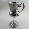 Decorative Victorian Silver Plated Trophy Cup