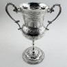 Decorative Victorian Silver Plated Trophy Cup (c.1890)