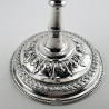 Decorative Victorian Silver Plated Trophy Cup