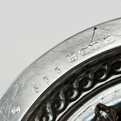 Decorative Victorian Silver Plated Trophy Cup