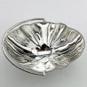 Elegant Victorian Silver Plated Swing Handle Sugar Basket