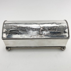 Rare and Unusual Golf Motif Ink Stand (c.1960)