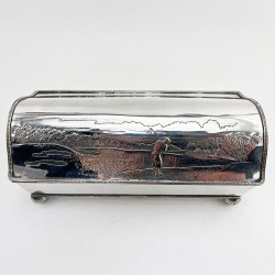 Rare and Unusual Golf Motif Ink Stand