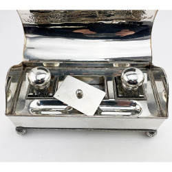 Rare and Unusual Golf Motif Ink Stand