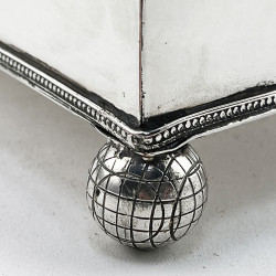 Rare and Unusual Golf Motif Ink Stand