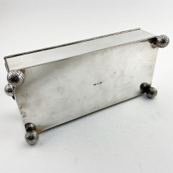 Rare and Unusual Golf Motif Ink Stand