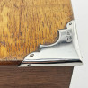 Mappin & Webb Sterling Silver and Oak Cigar or Trinket Box