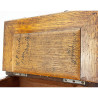 Mappin & Webb Sterling Silver and Oak Cigar or Trinket Box