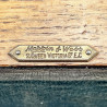 Mappin & Webb Sterling Silver and Oak Cigar or Trinket Box