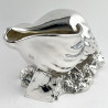 Victorian Silver Plated Conch Shell Spoon Warmer