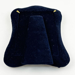 Victorian Sterling Silver Photo Frame Embossed with Reynolds Angels