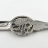 Superior Boxed Set of Six Silver Plated Lobster Picks