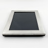 Edwardian Sterling Silver Photo Frame with Black Leather Back