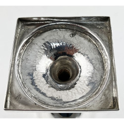 Georgian Sterling Silver Goblet with Vase Shaped Body