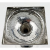 Georgian Sterling Silver Goblet with Vase Shaped Body