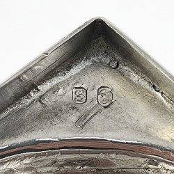 Georgian Sterling Silver Goblet with Vase Shaped Body
