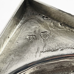 Georgian Sterling Silver Goblet with Vase Shaped Body