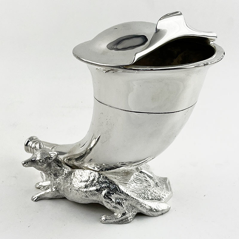 Rare Collectible Victorian Silver Plated Spoon Warmer (c.1895)