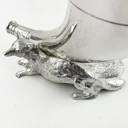 Rare Collectible Victorian Silver Plated Spoon Warmer