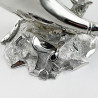 Rare Collectible Victorian Silver Plated Spoon Warmer