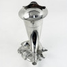 Rare Collectible Victorian Silver Plated Spoon Warmer