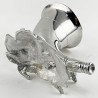 Rare Collectible Victorian Silver Plated Spoon Warmer