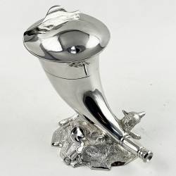 Rare Collectible Victorian Silver Plated Spoon Warmer