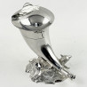Rare Collectible Victorian Silver Plated Spoon Warmer