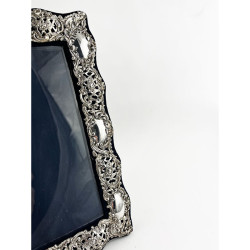 Large Henry Matthews Sterling Silver Photo Frame