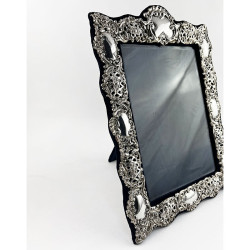 Large Henry Matthews Sterling Silver Photo Frame