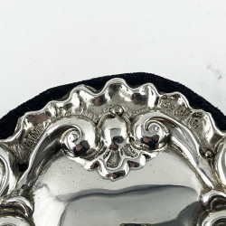 Large Henry Matthews Sterling Silver Photo Frame