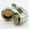 Sampson Mordan & Co Hunting Horn Vinaigrette or Scent Bottle