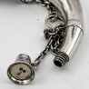 Sampson Mordan & Co Hunting Horn Vinaigrette or Scent Bottle
