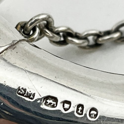 Sampson Mordan & Co Hunting Horn Vinaigrette or Scent Bottle