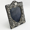 Decorative William Comyns Victorian Sterling Silver Photo Frame (1899)